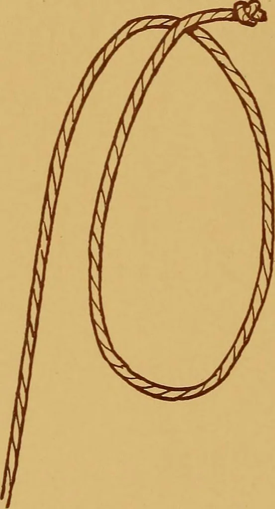 An illustration from A graded course in cord, raffia, lacer work and sewing for elementary schools, 1913, leaf 175