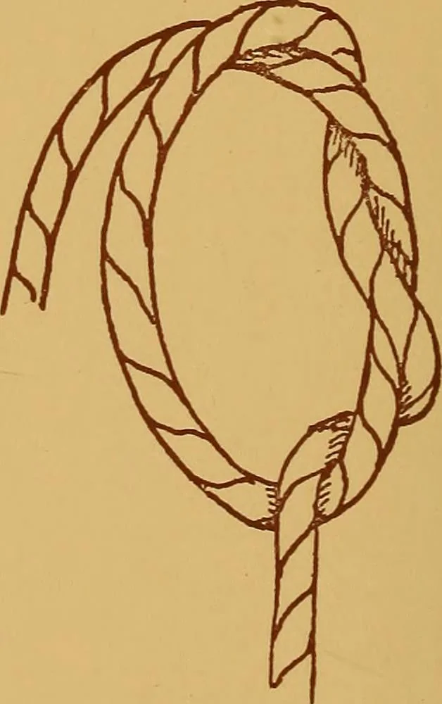 An illustration from A graded course in cord, raffia, lacer work and sewing for elementary schools, 1913, leaf 19