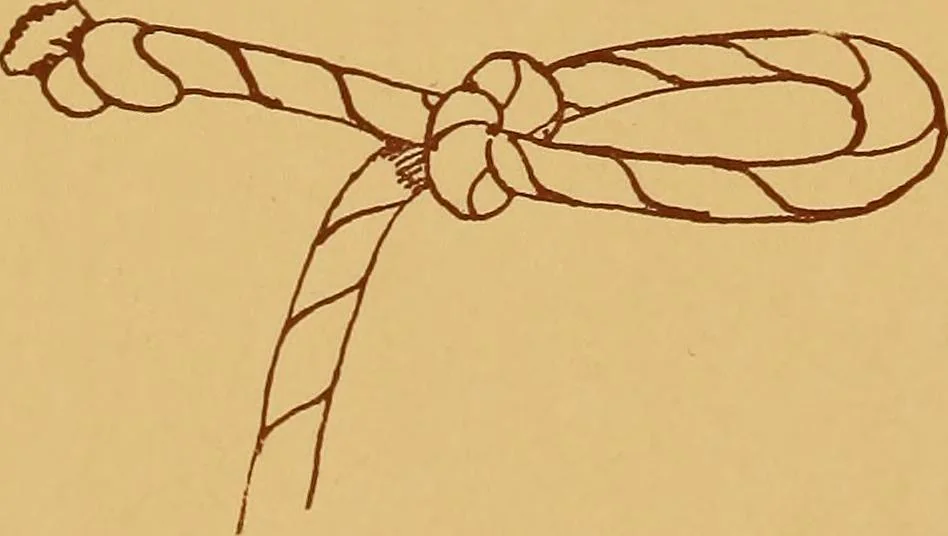An illustration from A graded course in cord, raffia, lacer work and sewing for elementary schools, 1913, leaf 25