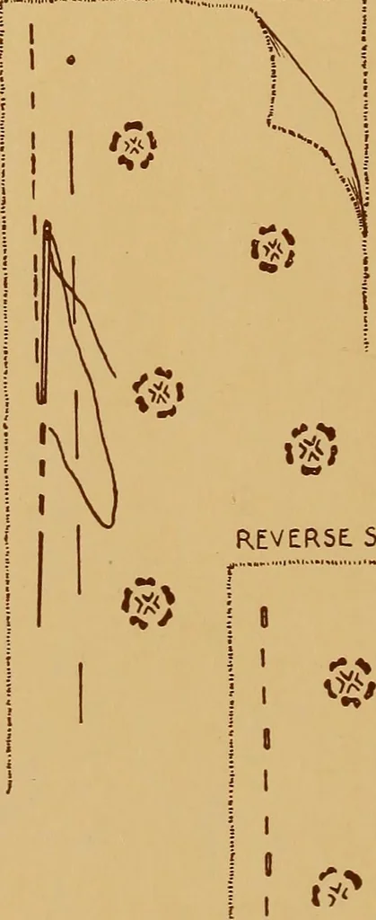 An illustration from A graded course in cord, raffia, lacer work and sewing for elementary schools, 1913, leaf 257