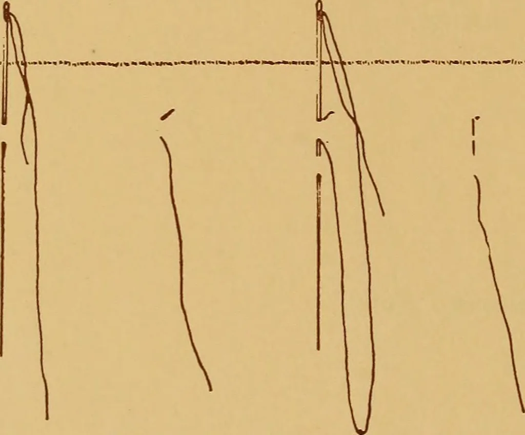 An illustration from A graded course in cord, raffia, lacer work and sewing for elementary schools, 1913, leaf 259