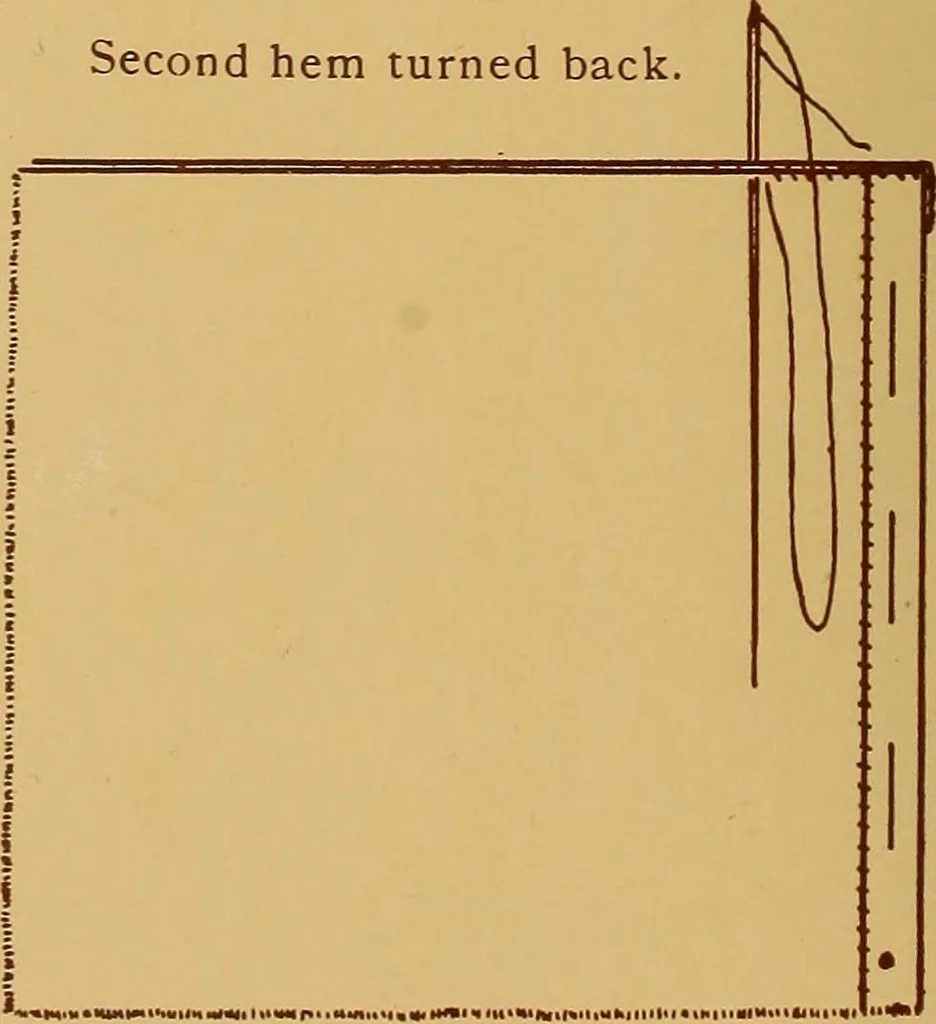 An illustration from A graded course in cord, raffia, lacer work and sewing for elementary schools, 1913, leaf 285