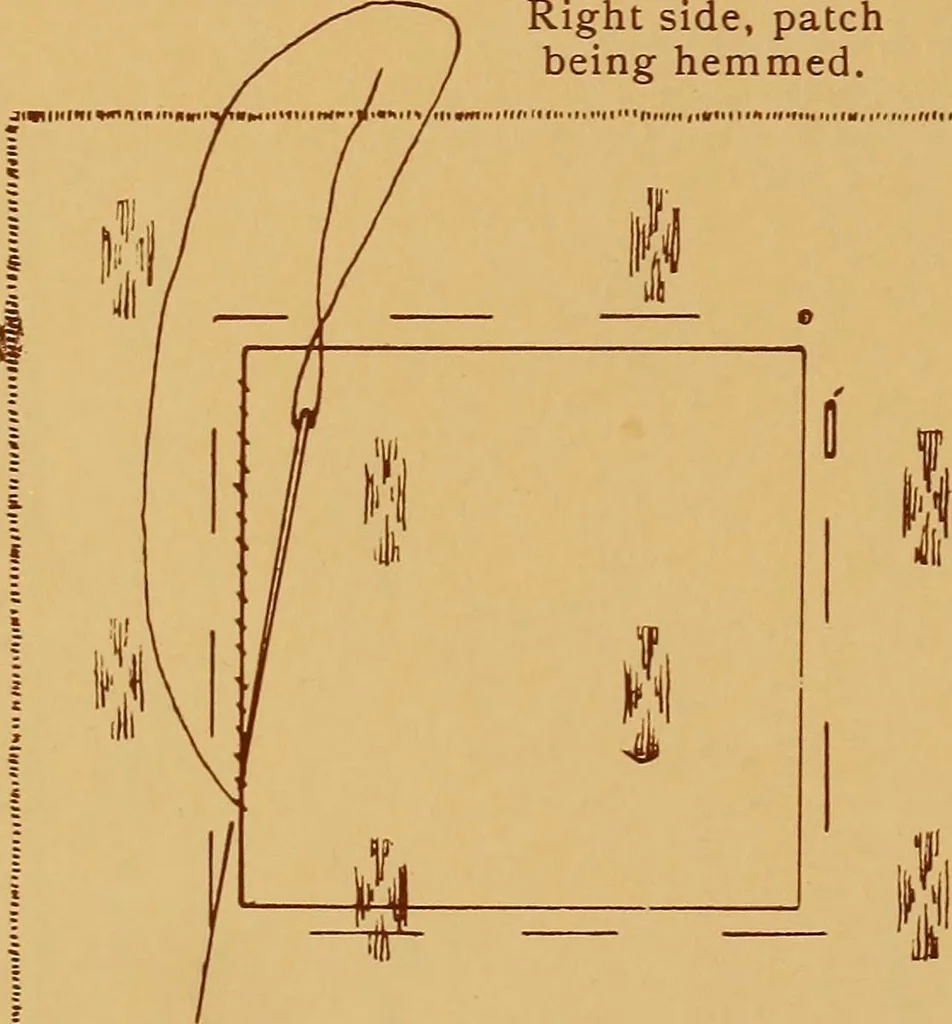 An illustration from A graded course in cord, raffia, lacer work and sewing for elementary schools, 1913, leaf 299
