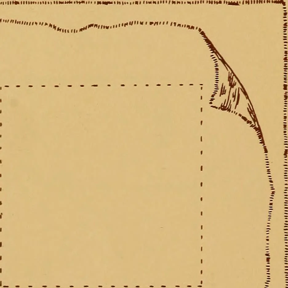 An illustration from A graded course in cord, raffia, lacer work and sewing for elementary schools, 1913, leaf 299