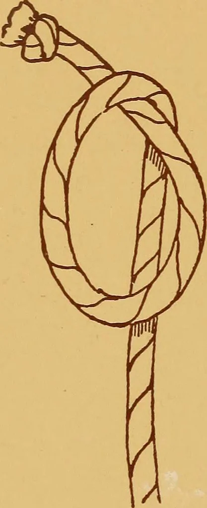 An illustration from A graded course in cord, raffia, lacer work and sewing for elementary schools, 1913, leaf 33