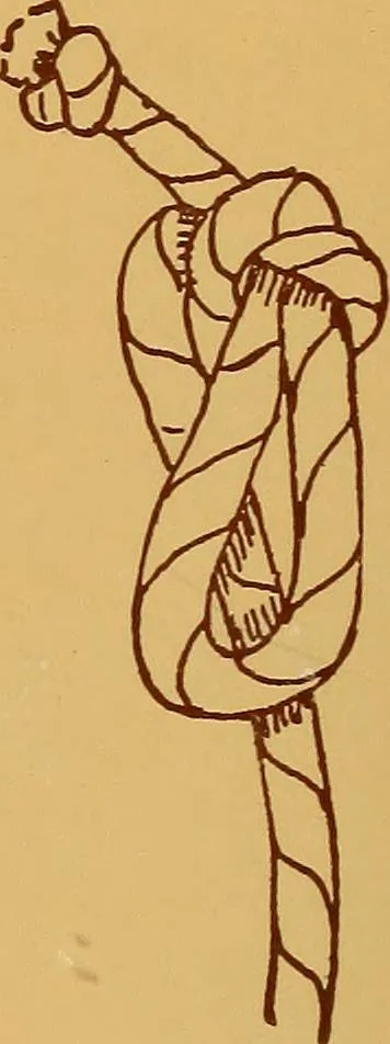 An illustration from A graded course in cord, raffia, lacer work and sewing for elementary schools, 1913, leaf 33