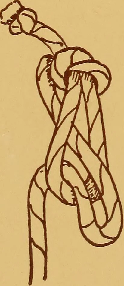 An illustration from A graded course in cord, raffia, lacer work and sewing for elementary schools, 1913, leaf 33