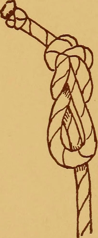 An illustration from A graded course in cord, raffia, lacer work and sewing for elementary schools, 1913, leaf 33