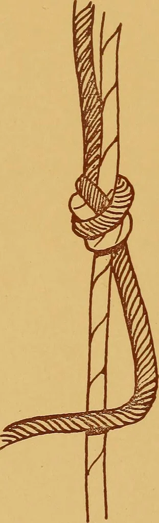 An illustration from A graded course in cord, raffia, lacer work and sewing for elementary schools, 1913, leaf 47