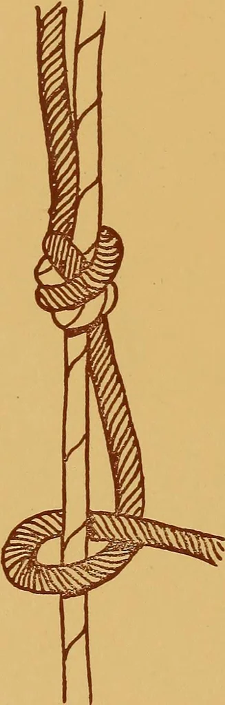 An illustration from A graded course in cord, raffia, lacer work and sewing for elementary schools, 1913, leaf 47
