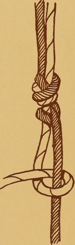 An illustration from A graded course in cord, raffia, lacer work and sewing for elementary schools, 1913, leaf 47