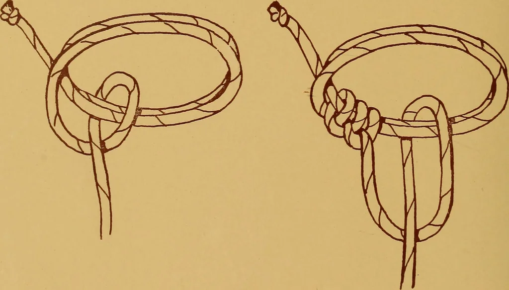 An illustration from A graded course in cord, raffia, lacer work and sewing for elementary schools, 1913, leaf 51