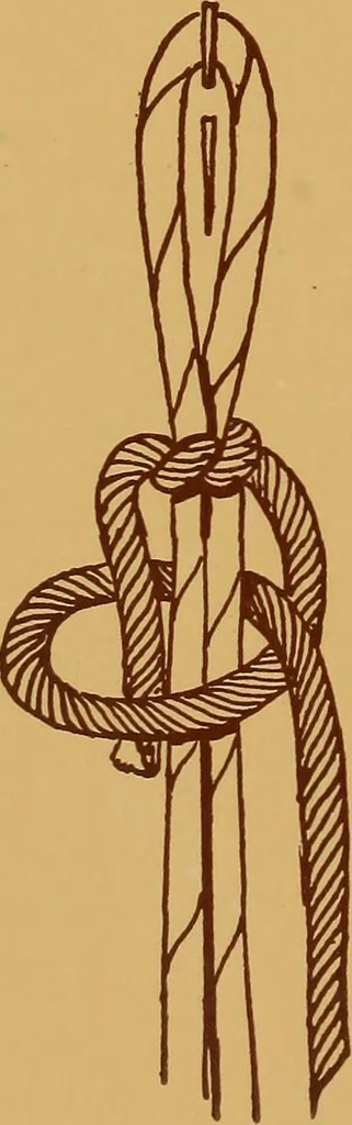 An illustration from A graded course in cord, raffia, lacer work and sewing for elementary schools, 1913, leaf 55