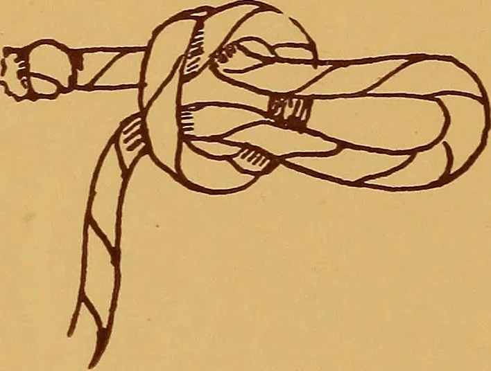 An illustration from A graded course in cord, raffia, lacer work and sewing for elementary schools, 1913, leaf 59