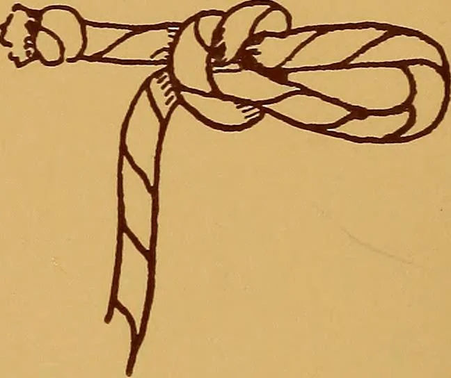An illustration from A graded course in cord, raffia, lacer work and sewing for elementary schools, 1913, leaf 59
