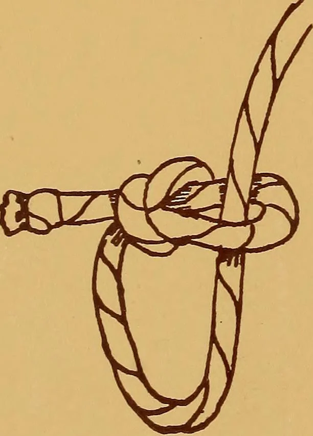 An illustration from A graded course in cord, raffia, lacer work and sewing for elementary schools, 1913, leaf 59