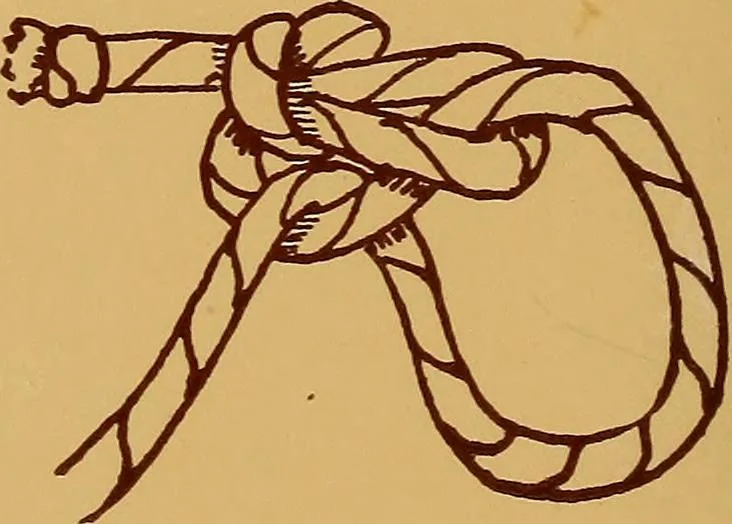 An illustration from A graded course in cord, raffia, lacer work and sewing for elementary schools, 1913, leaf 59