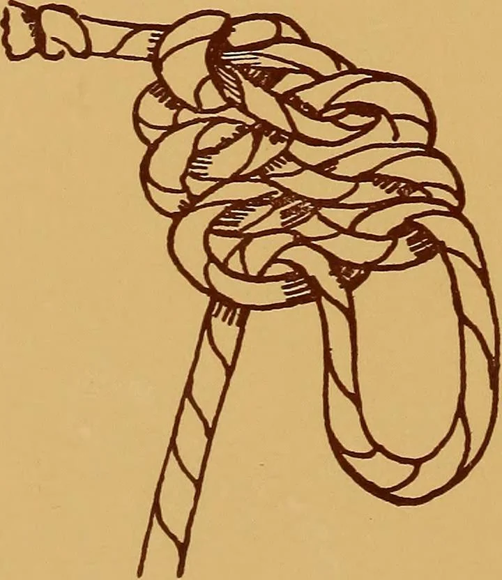 An illustration from A graded course in cord, raffia, lacer work and sewing for elementary schools, 1913, leaf 59