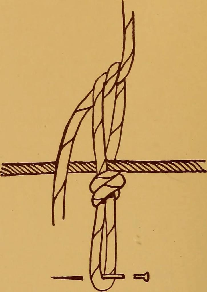 An illustration from A graded course in cord, raffia, lacer work and sewing for elementary schools, 1913, leaf 63