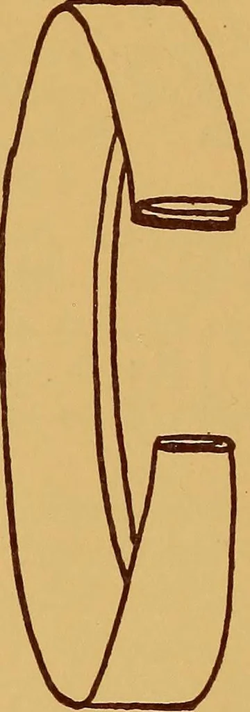An illustration from A graded course in cord, raffia, lacer work and sewing for elementary schools, 1913, leaf 79