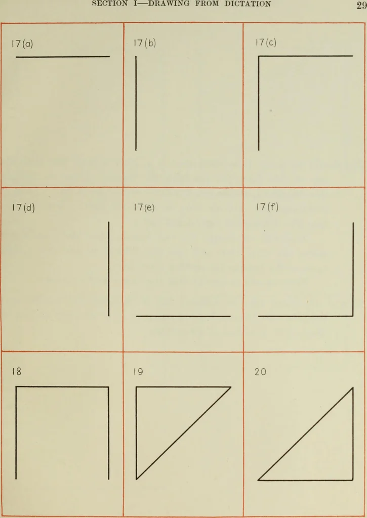 An illustration from Graded drawings for infants and junior classes, 1900, leaf 31