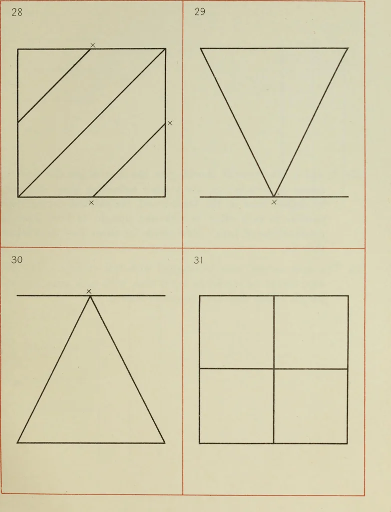 An illustration from Graded drawings for infants and junior classes, 1900, leaf 37