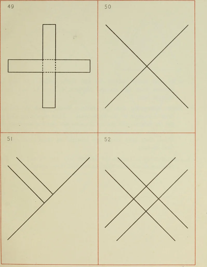 An illustration from Graded drawings for infants and junior classes, 1900, leaf 49