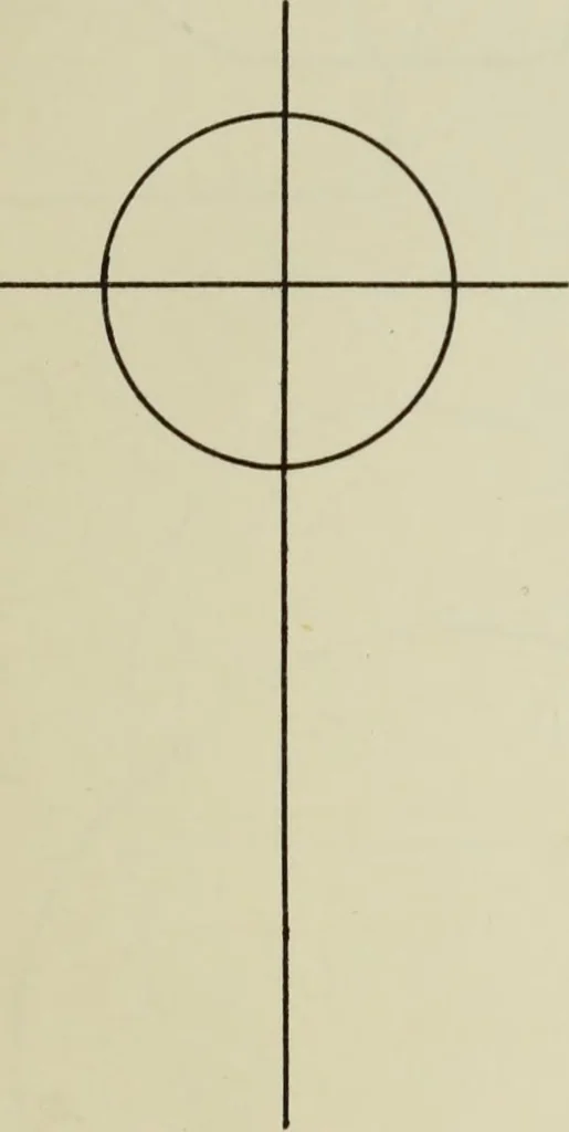 An illustration from Graded drawings for infants and junior classes, 1900, leaf 71