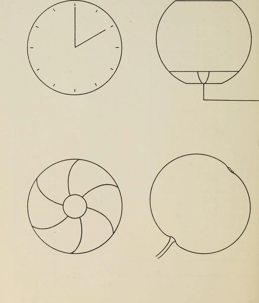 An illustration from Graded drawings for infants and junior classes, 1900, leaf 72