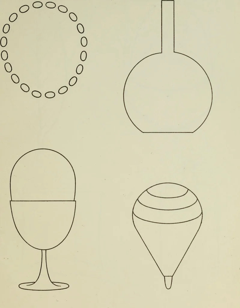 An illustration from Graded drawings for infants and junior classes, 1900, leaf 73