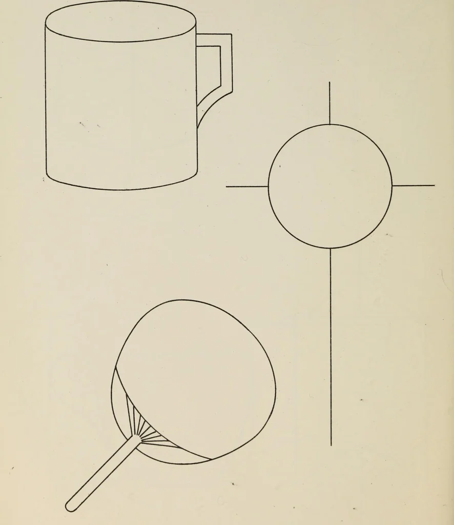 An illustration from Graded drawings for infants and junior classes, 1900, leaf 76