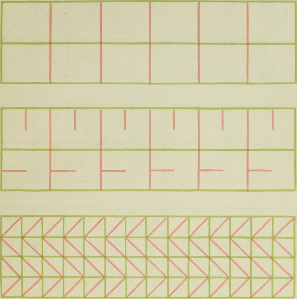 An illustration from Graded drawings for infants and junior classes, 1900, leaf 83