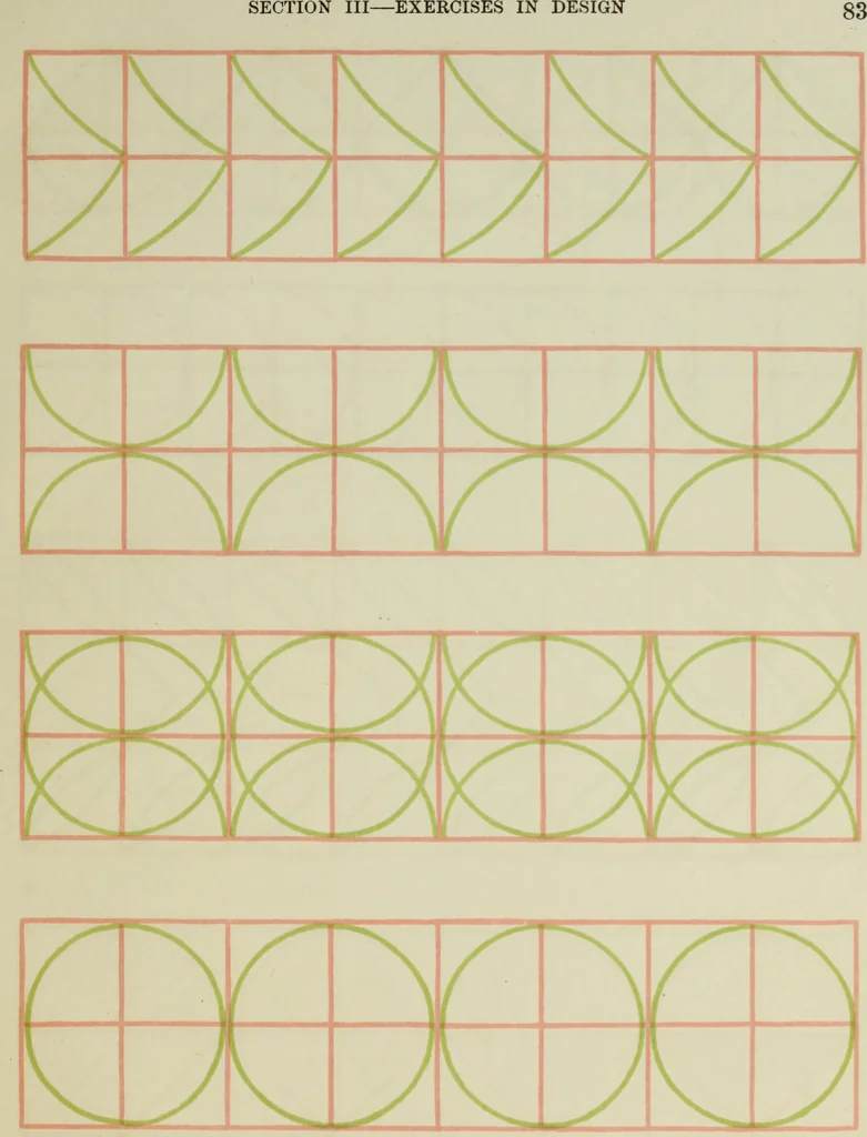 An illustration from Graded drawings for infants and junior classes, 1900, leaf 85