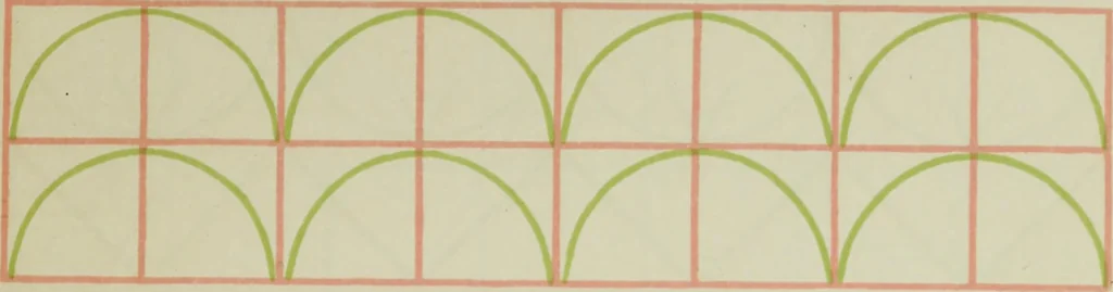 An illustration from Graded drawings for infants and junior classes, 1900, leaf 87