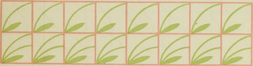 An illustration from Graded drawings for infants and junior classes, 1900, leaf 87