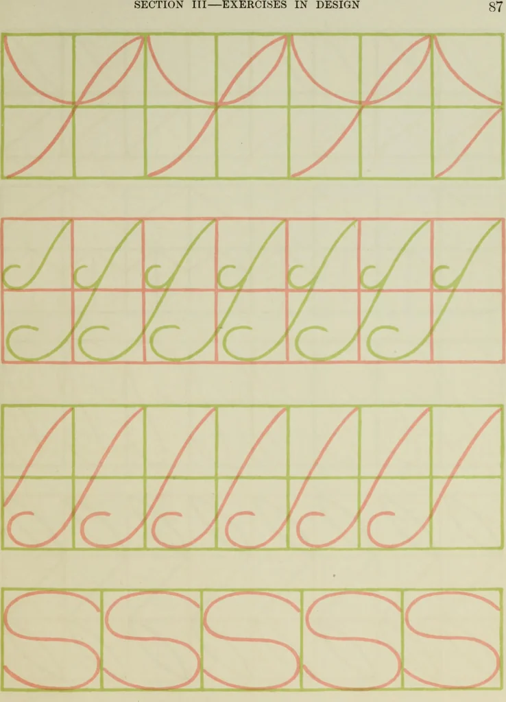 An illustration from Graded drawings for infants and junior classes, 1900, leaf 89