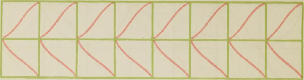 An illustration from Graded drawings for infants and junior classes, 1900, leaf 90
