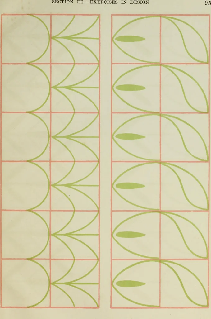 An illustration from Graded drawings for infants and junior classes, 1900, leaf 97