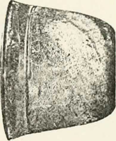 An illustration from Graeco-Egyptian glass, 1905, leaf 107