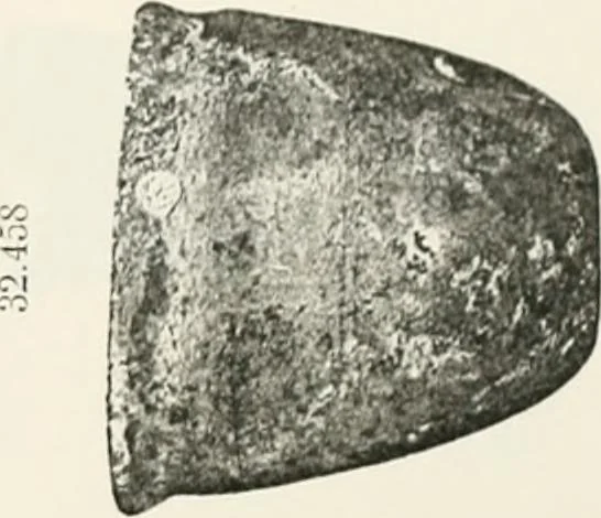 An illustration from Graeco-Egyptian glass, 1905, leaf 107