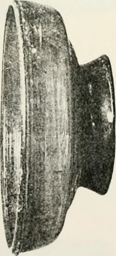 An illustration from Graeco-Egyptian glass, 1905, leaf 107