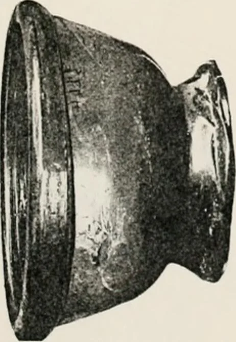 An illustration from Graeco-Egyptian glass, 1905, leaf 107