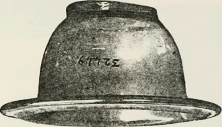 An illustration from Graeco-Egyptian glass, 1905, leaf 107