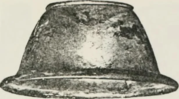 An illustration from Graeco-Egyptian glass, 1905, leaf 107