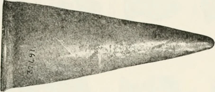 An illustration from Graeco-Egyptian glass, 1905, leaf 109