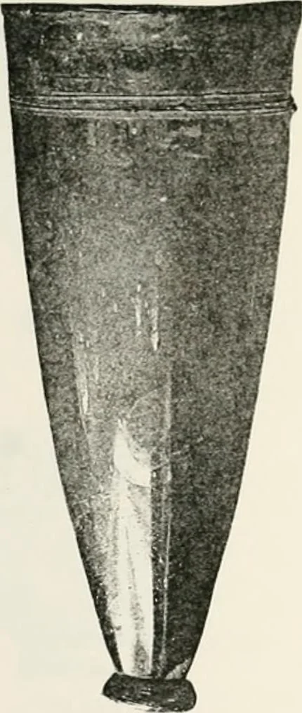 An illustration from Graeco-Egyptian glass, 1905, leaf 109