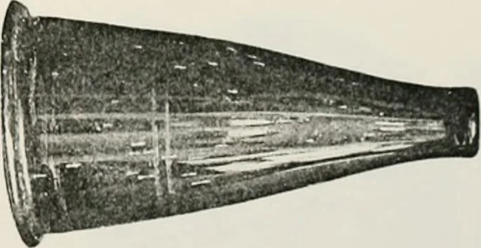 An illustration from Graeco-Egyptian glass, 1905, leaf 109