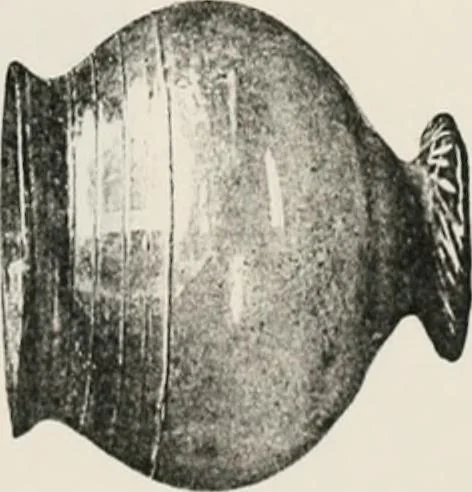 An illustration from Graeco-Egyptian glass, 1905, leaf 111