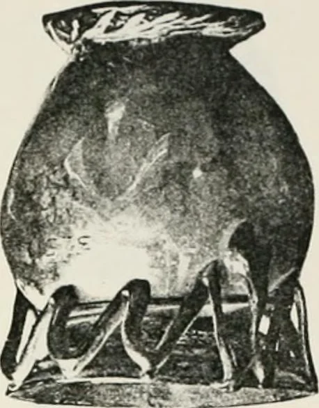 An illustration from Graeco-Egyptian glass, 1905, leaf 111