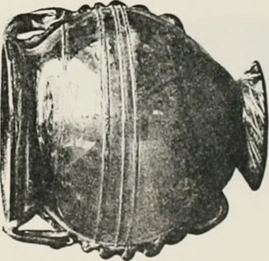 An illustration from Graeco-Egyptian glass, 1905, leaf 111